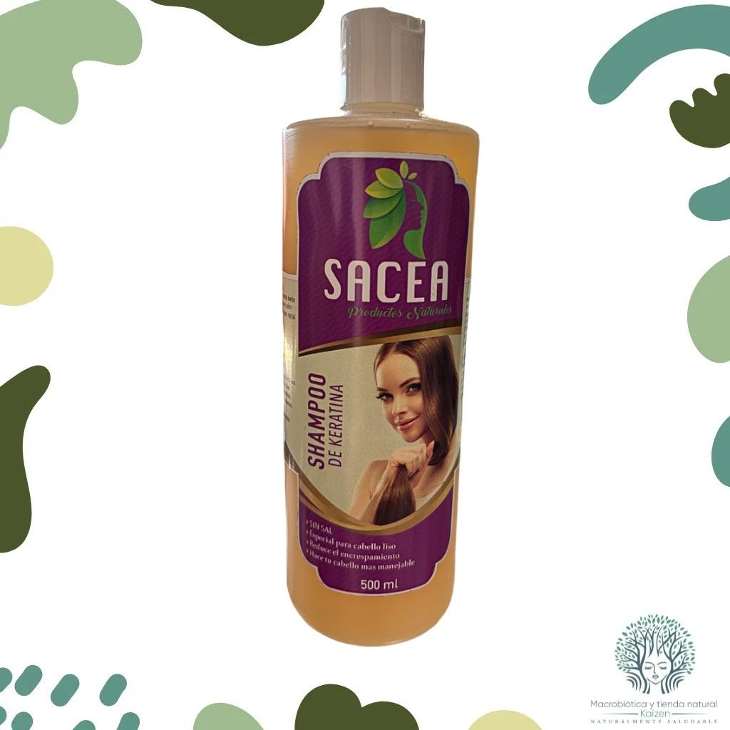 SHAMPOO KERATINA 500ML SACEA - Imagen principal