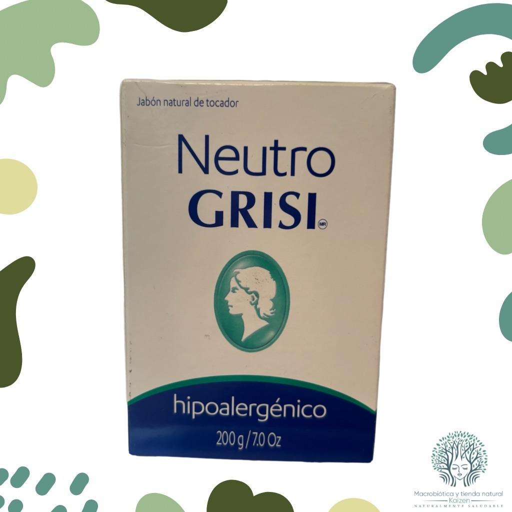 JABON NEUTRO 200G GRISI