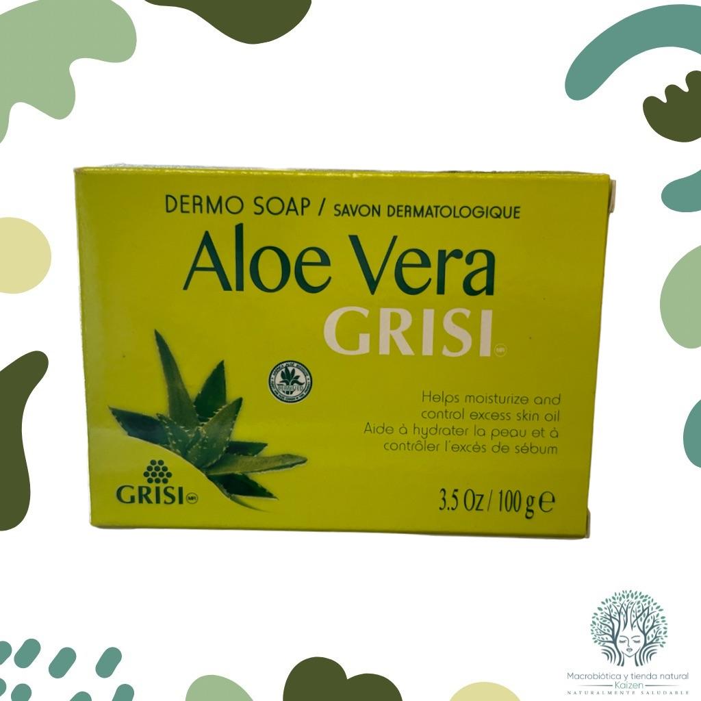 JABON ALOE VERA 100G GRISI