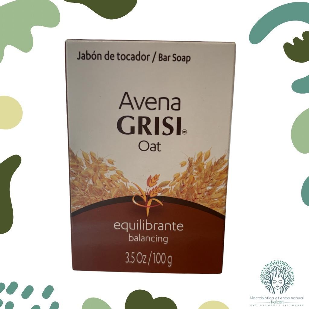 JABON AVENA100G GRISI