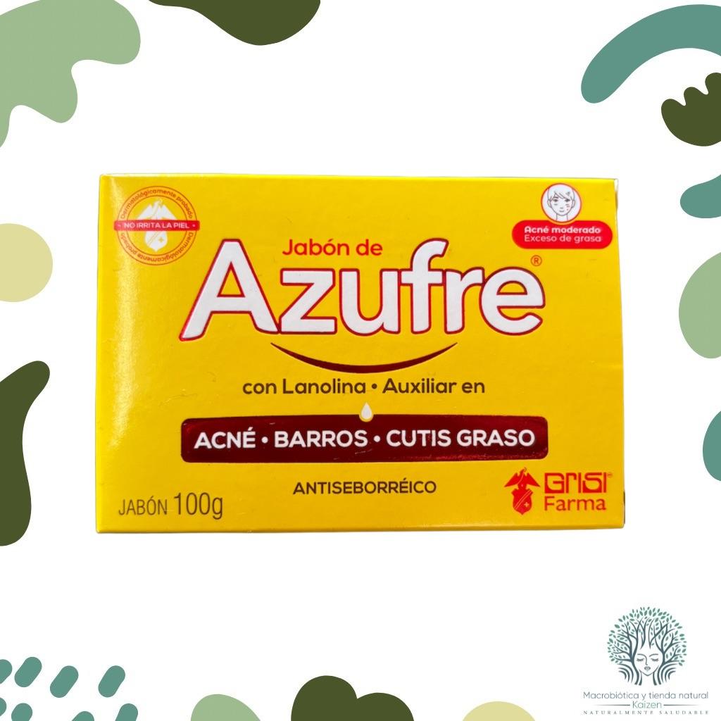 Jabon Azufre 100G GRISI
