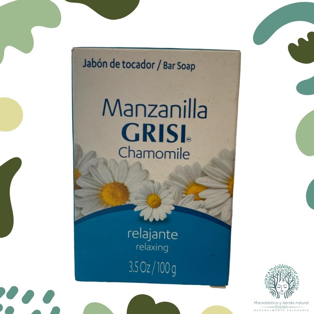 JABON MANZANILLA 100G GRISI - Imagen principal