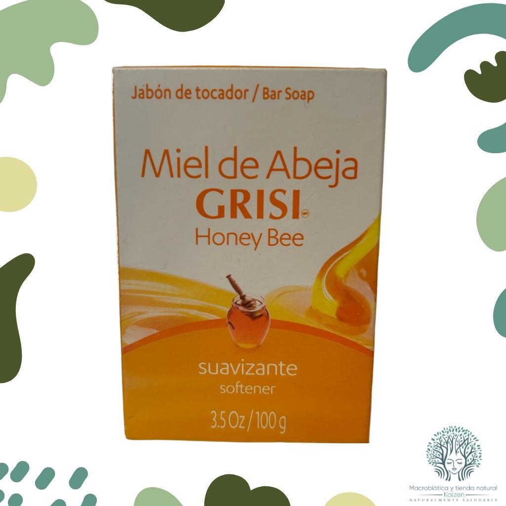 JABON MIEL ABEJA 100G GRISI - Imagen principal