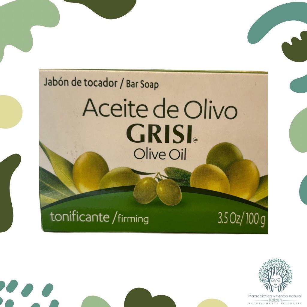 JABON OLIVO 100G GRISI - Imagen principal