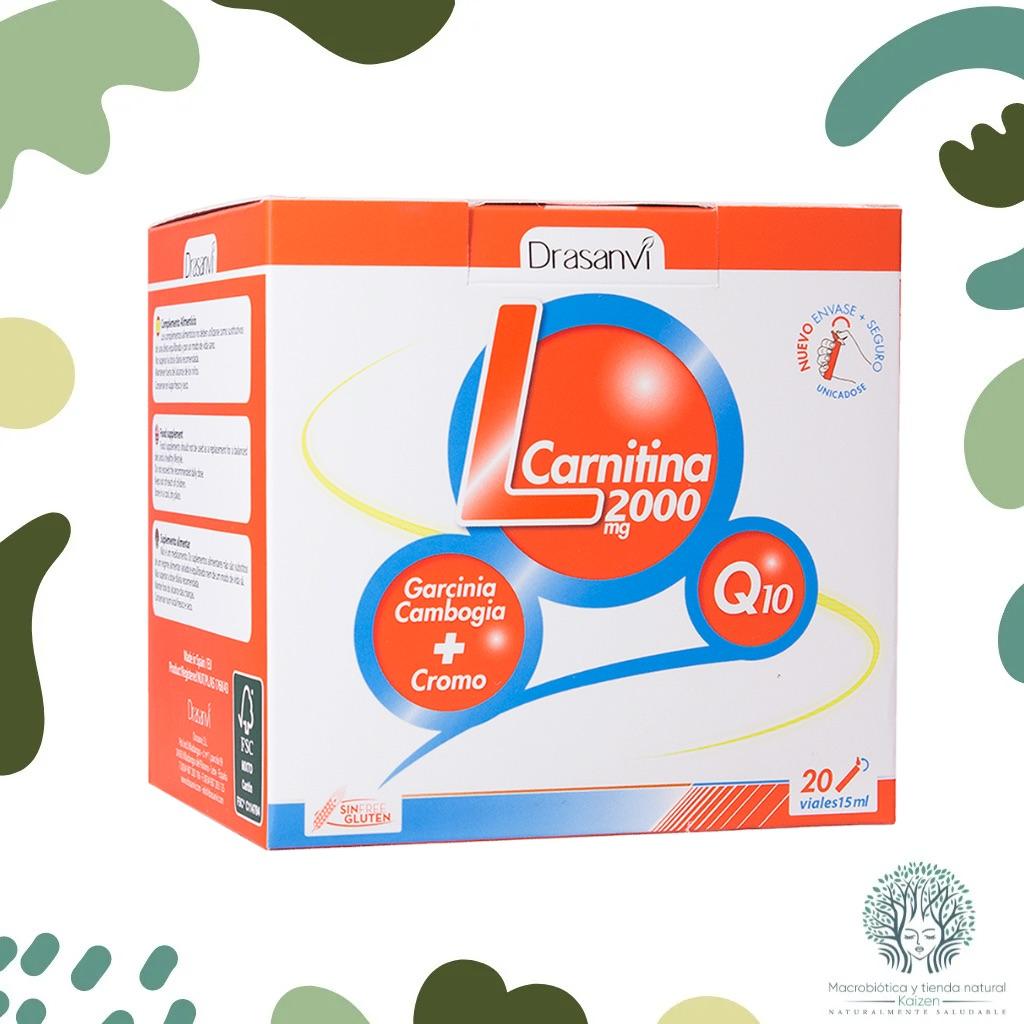 Ampollas L Carnitina 20 unidades DRASANVI