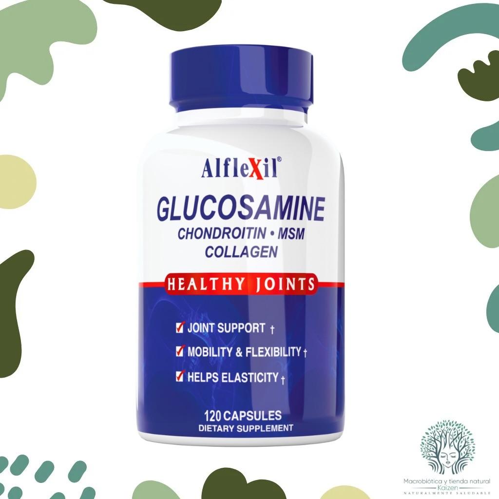 Capsulas Alflexil 120 unidades ALFA VITAMINS - Imagen principal