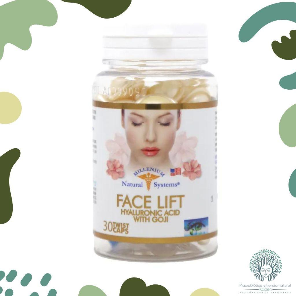 Ampollas Aplicable Facial Face Lift  Acido Hialuronico 30 unidades MILLENIUM