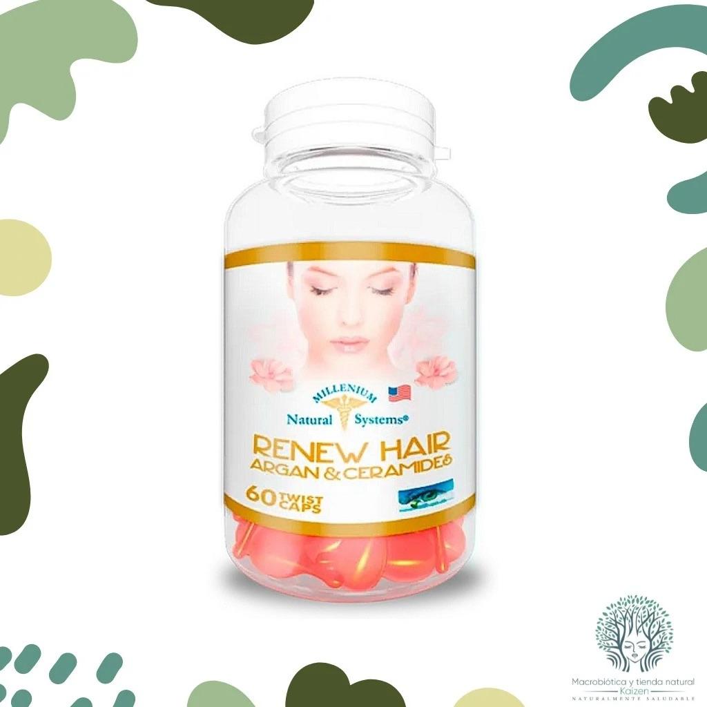 Ampollas Renew Hair 30 unidades MILLENIUM