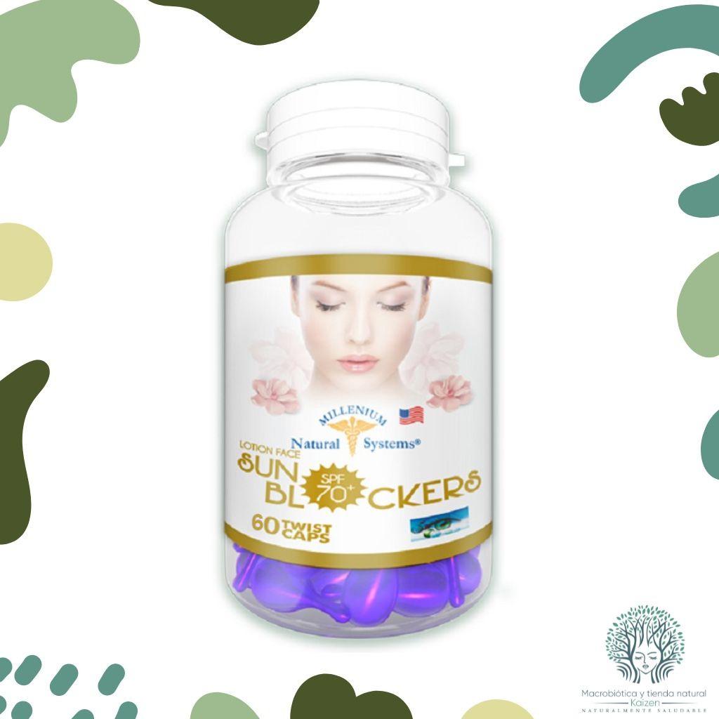 Ampollas Sun Blockers 30 uniades MILLENIUM