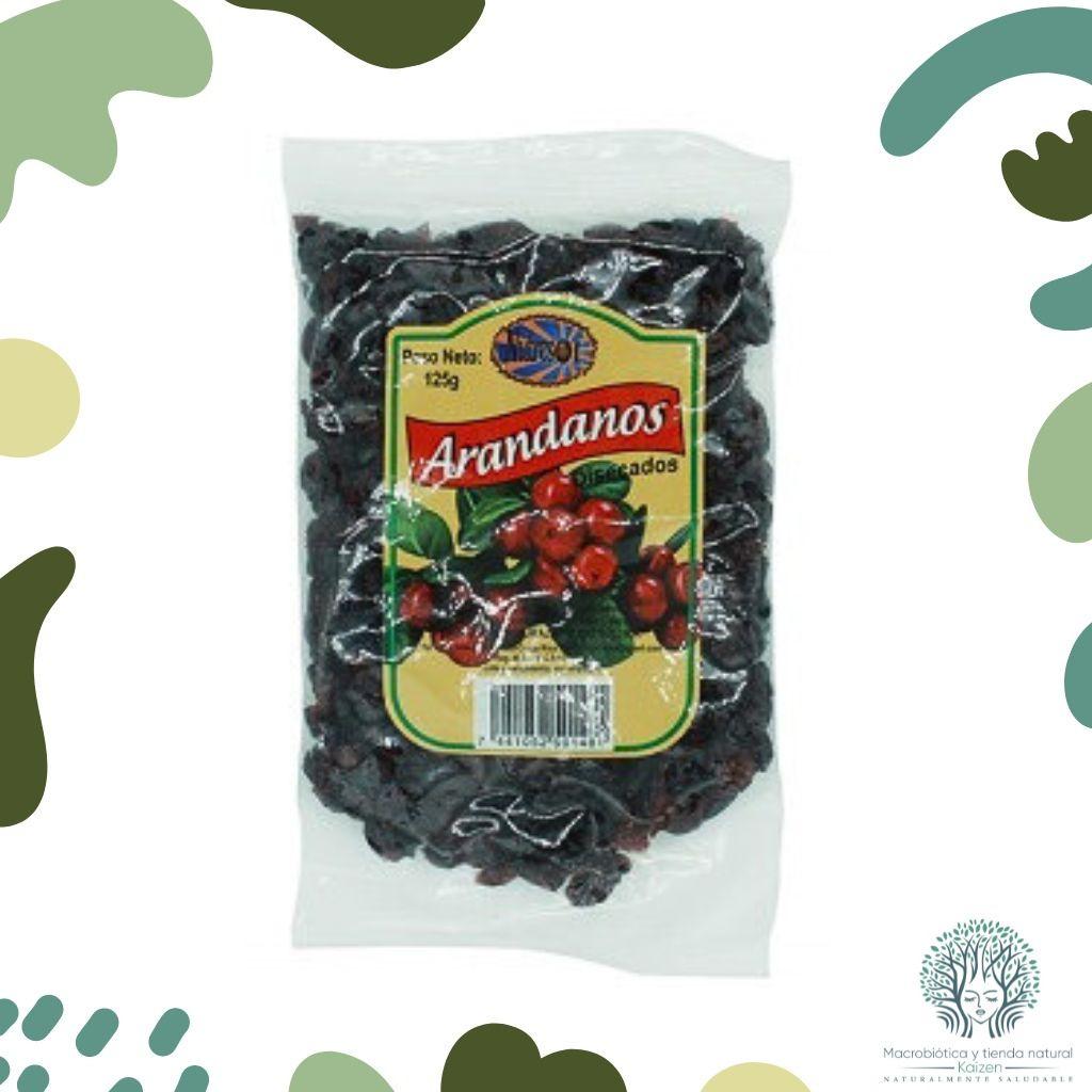 Arandanos Desidratados 125G NUTRESOL - Imagen principal