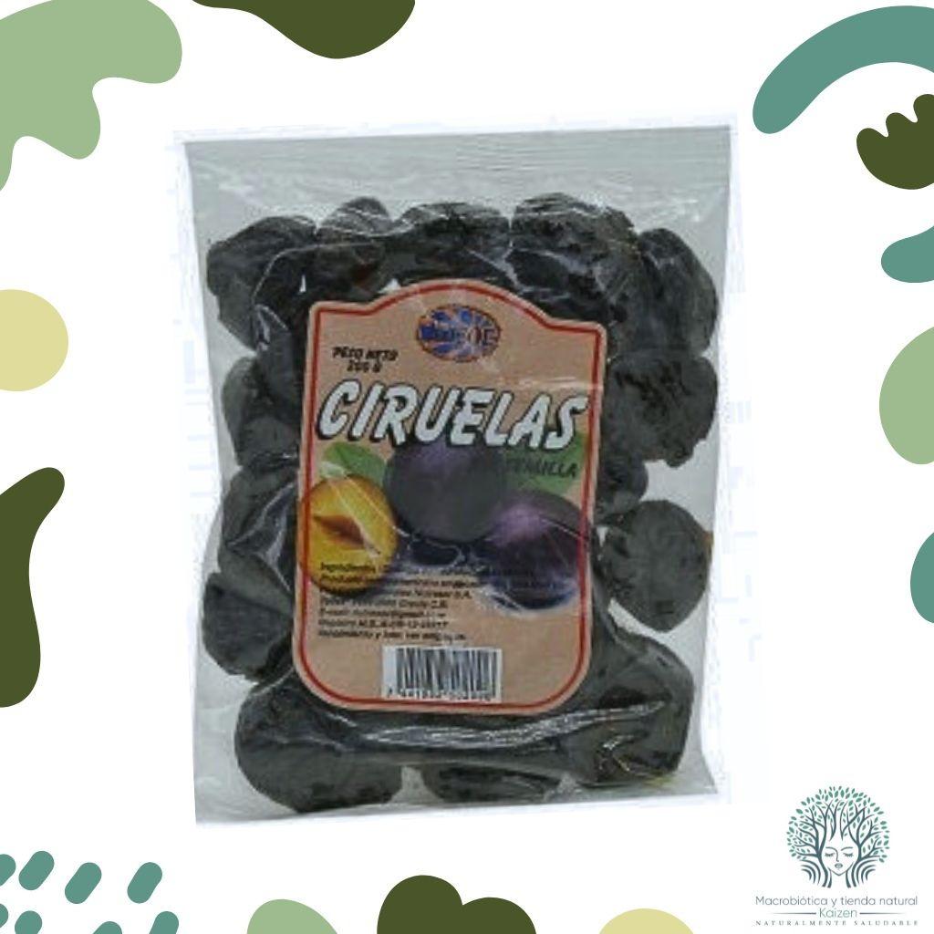 CIRUELA DESHIDRATADA 200G NUTRESOL