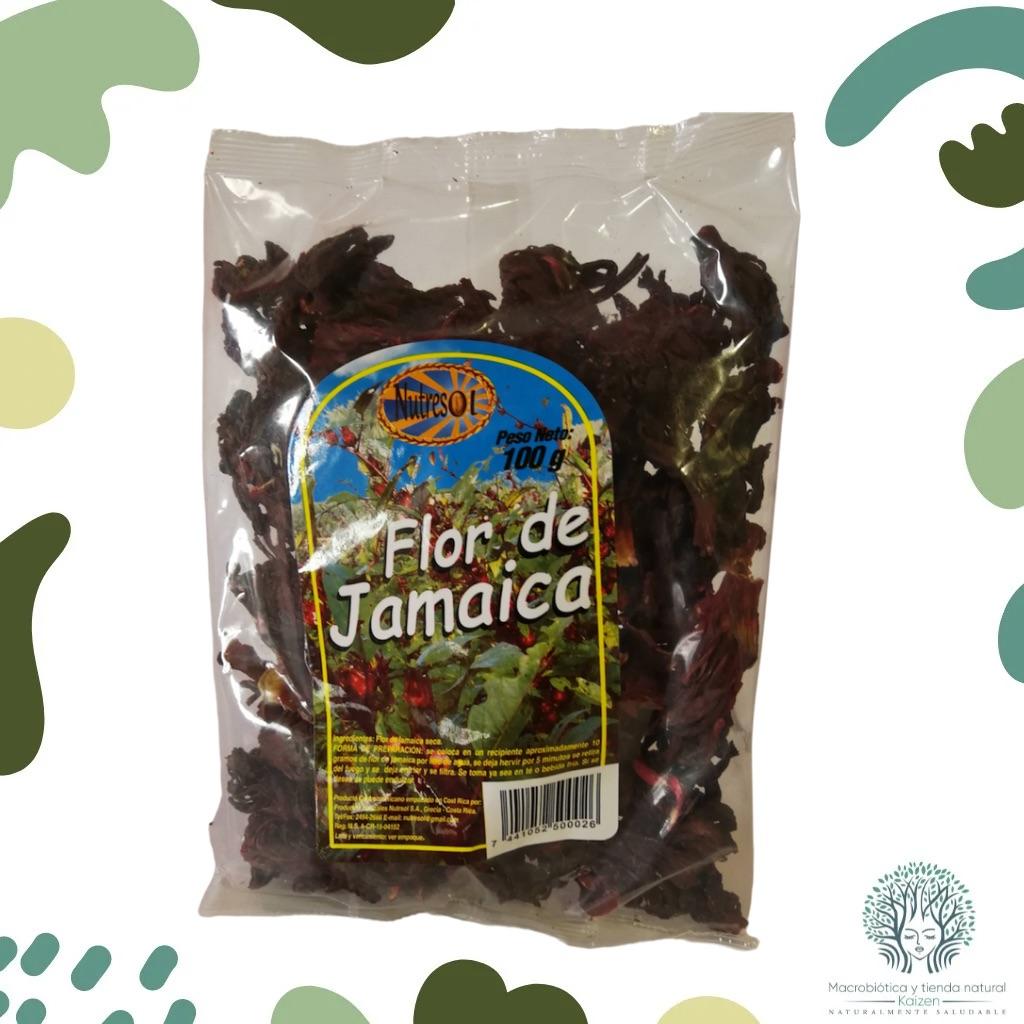 Flor Jamaica 100G NUTRESOL
