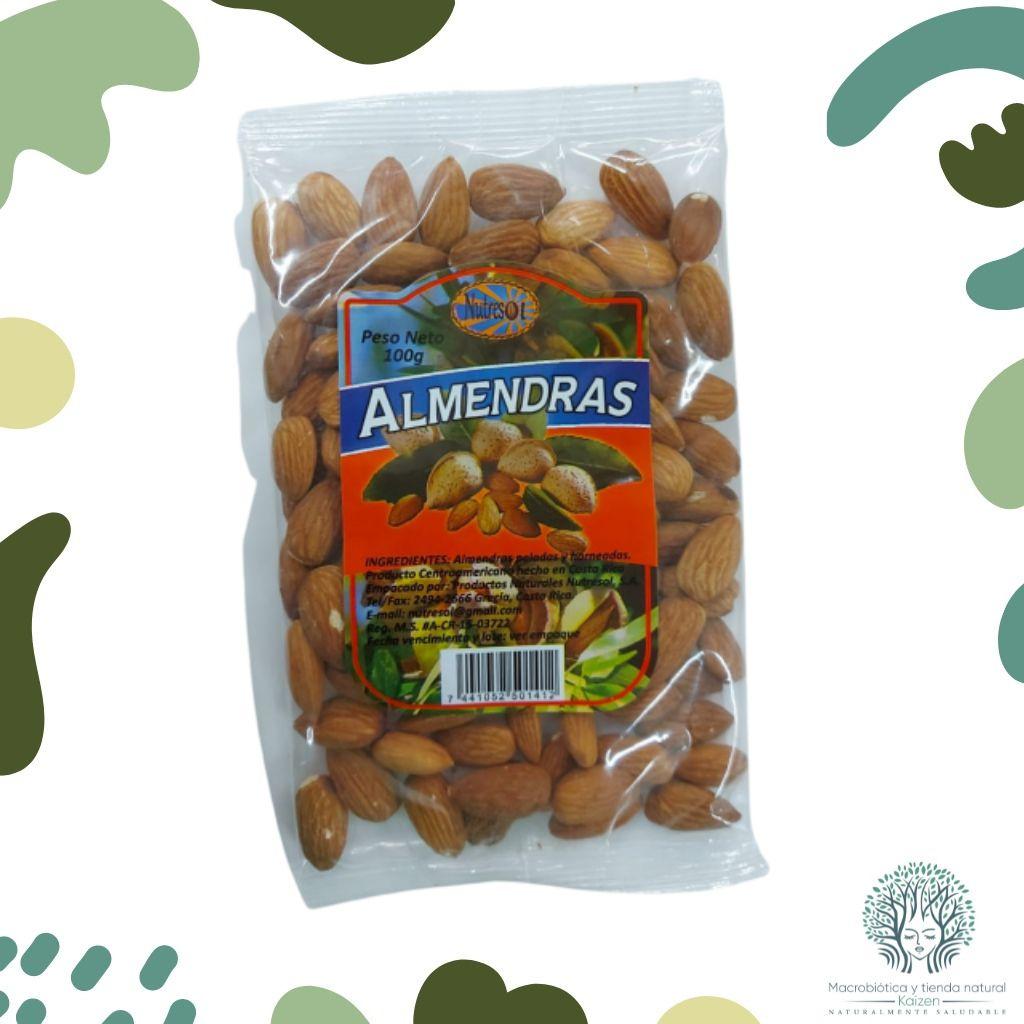 Semilla  Almendra 100G NUTRESOL - Imagen principal