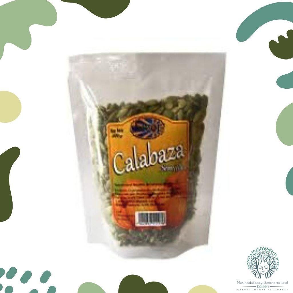 SEMILLA CALABAZA 200G NUTRESOL - Imagen principal