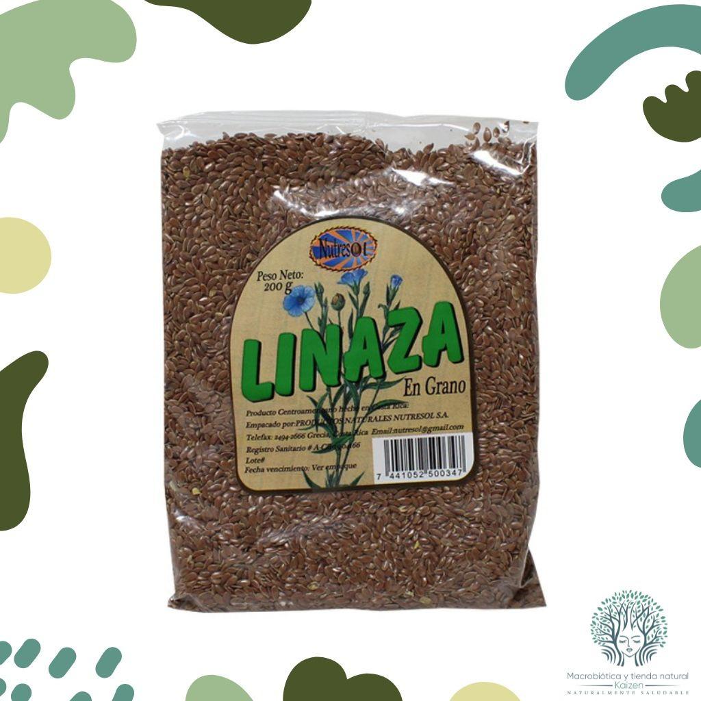 SEMILLA LINAZA 200G NUTRESOL
