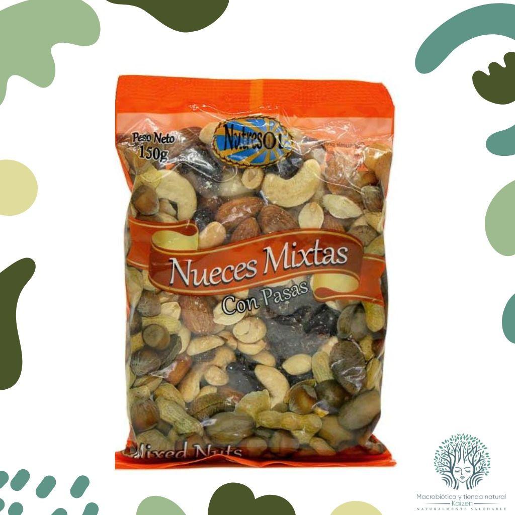 SEMILLA MIXTA-PASAS 100G NUTRESOL