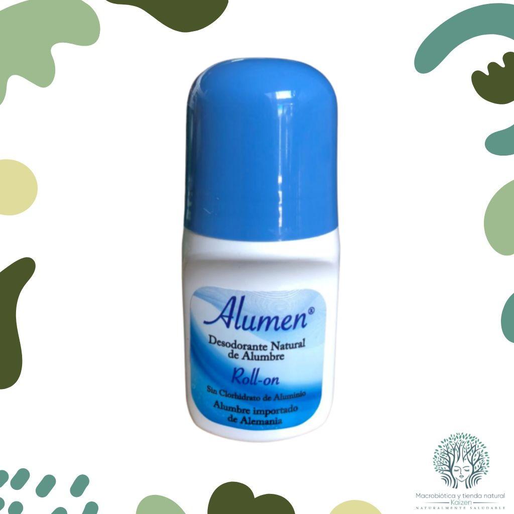 DESODORANTE ALUMBRE ROLLON NORMAL 60ML ALUMEN