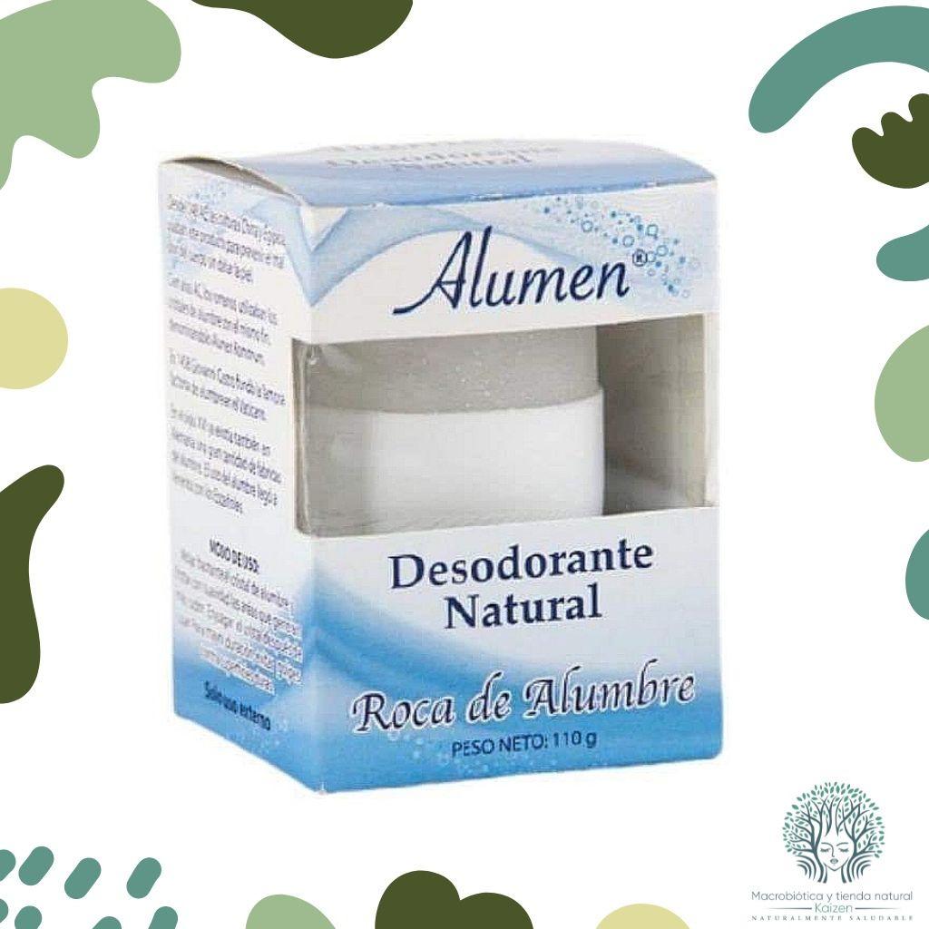 Desodorante Roca Alumbre 110G ALUMEN