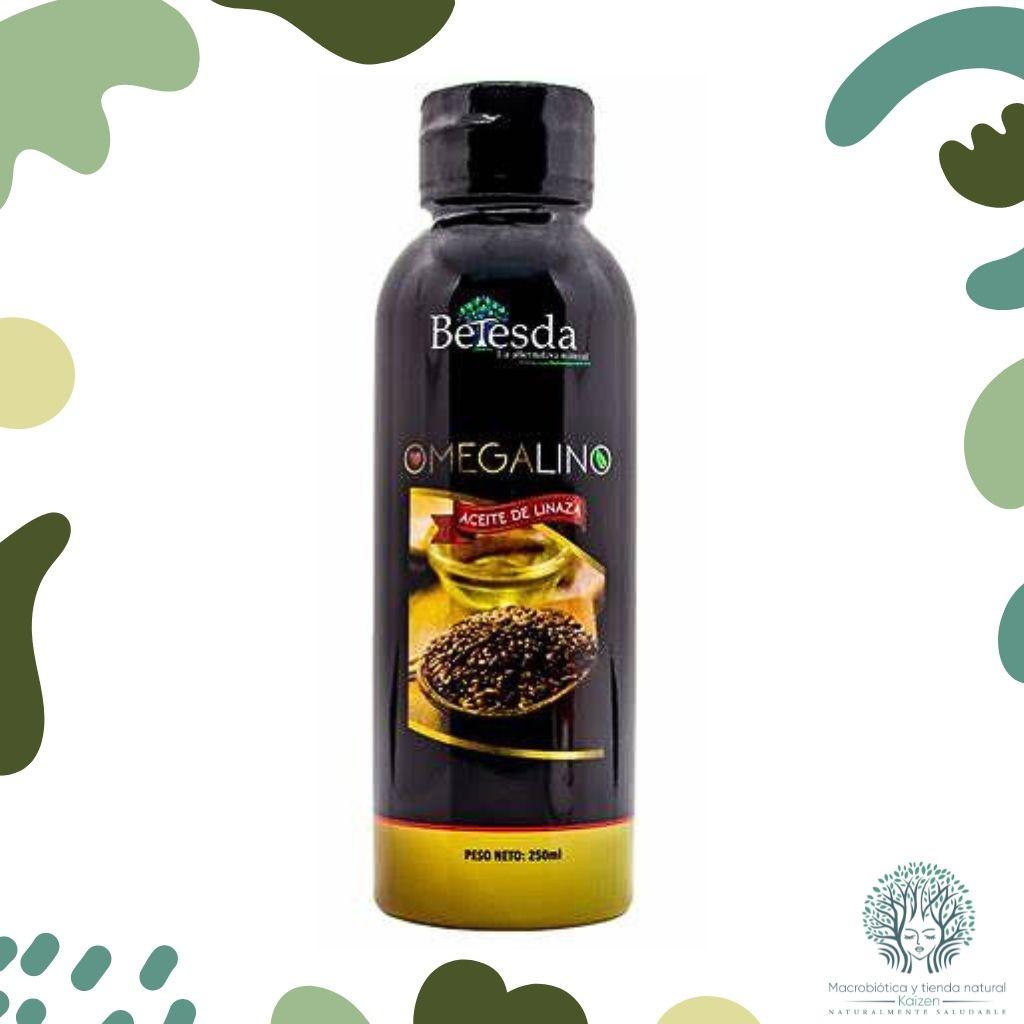 Aceite Omegalino Linaza 250ML BETESDA - Imagen principal