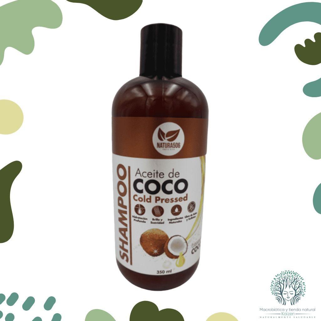 Shampoo Coco 350ML NATURA506 - Imagen principal