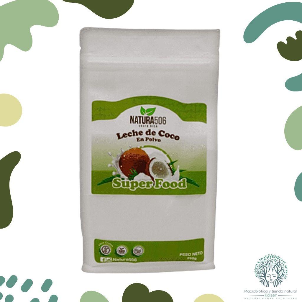 Leche Coco Polvo 250G NATURA506 - Imagen principal