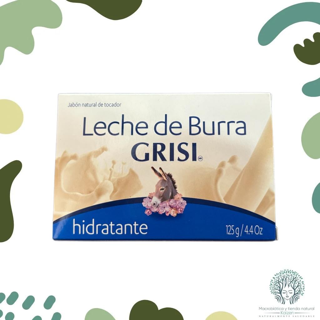 JABON LECHE BURRA 125G GRISI
