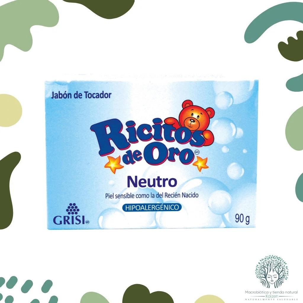 JABON BEBE NEUTRO 90G GRISI - Imagen principal