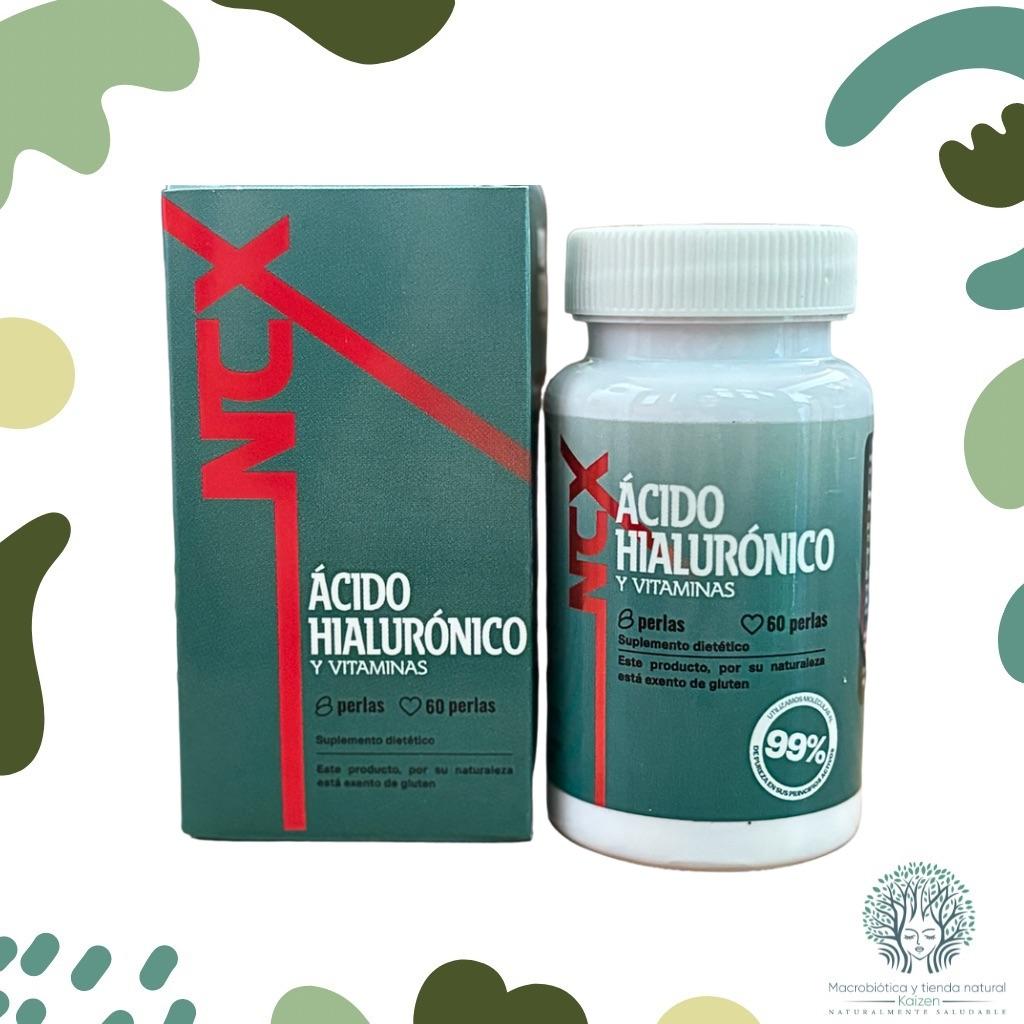 Capsulas Acido Hialuronico 60 unidades NUTRICOSMEX - Imagen principal
