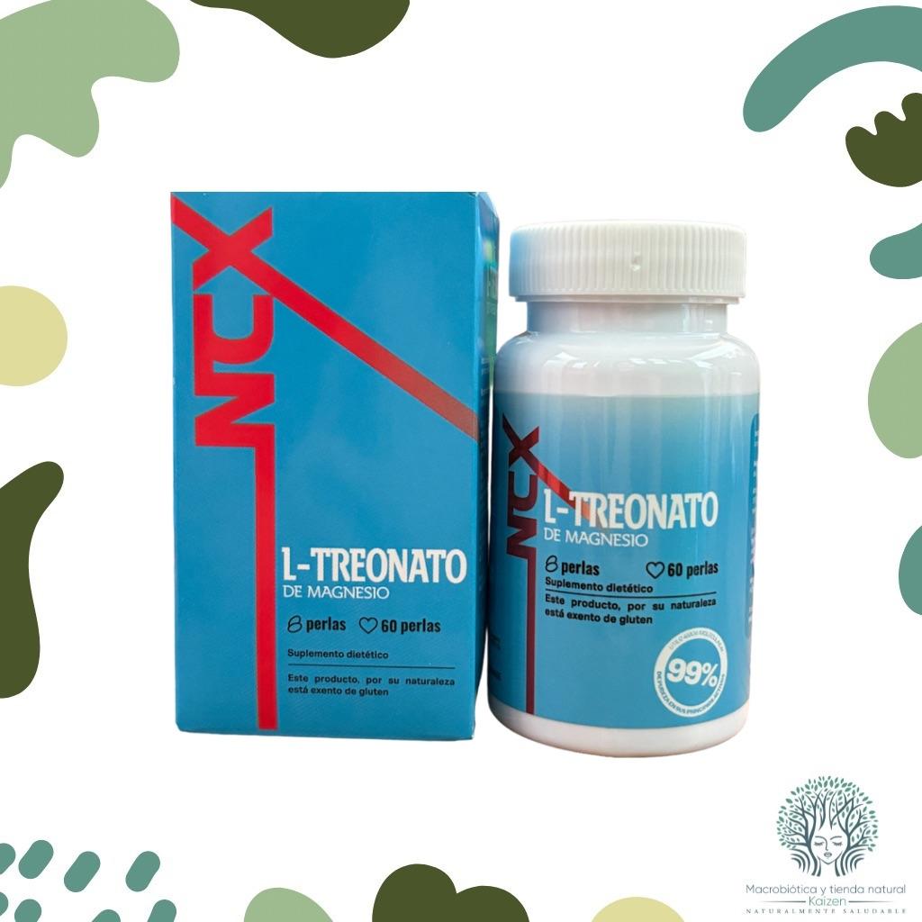 Capsulas L Treonato 60 unidades NUTRICOSMEX - Imagen principal