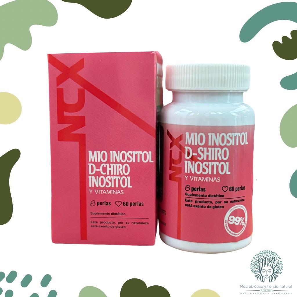 Capsulas Mio y D Chiro Inositol 60 unidades NUTRICOSMEX