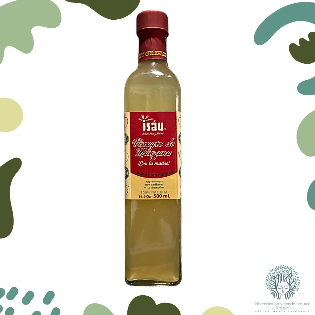 Sidra Vinagre Manzana 500ML ISAU - Imagen principal