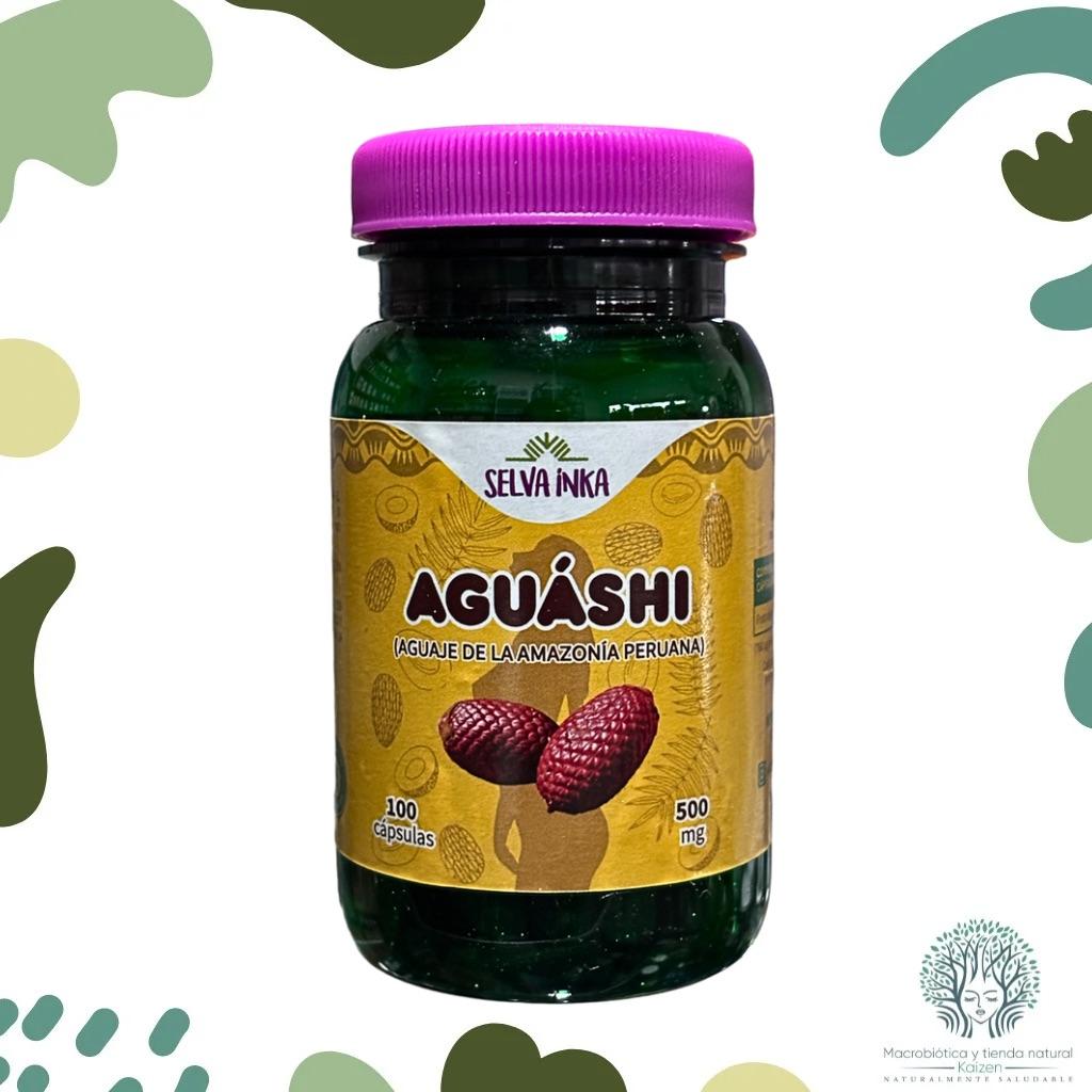 Capsulas Aguaje 100 unidades SELVA INKA