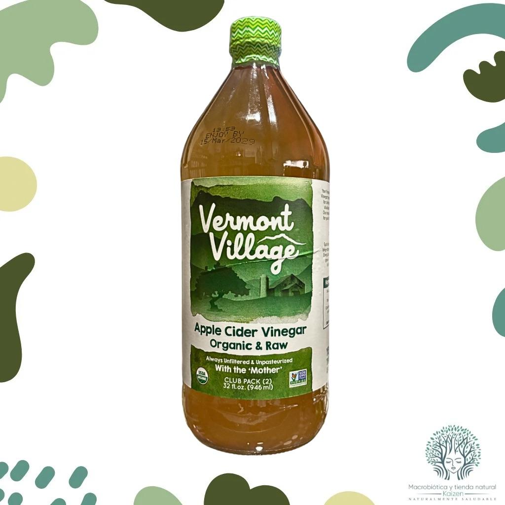 Sidra Vinagre Manzana Organico 946ML VILLAGE