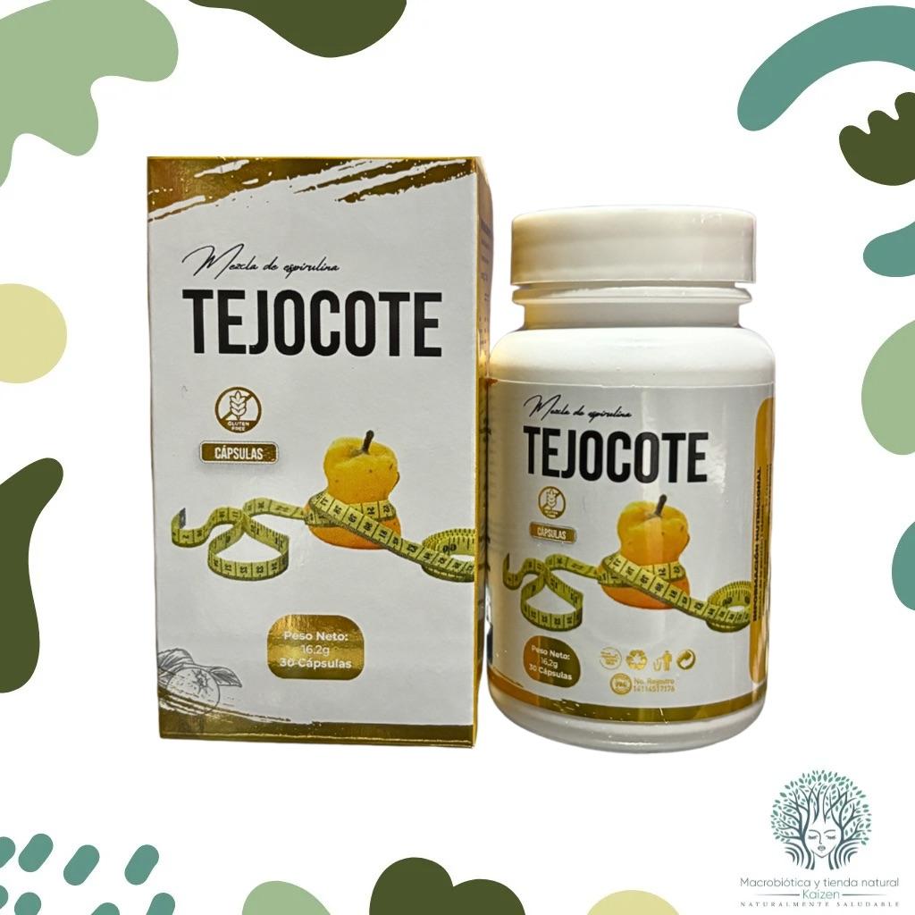 Capsulas Tejocote 30 Unidades NUTRICOSMEX - Imagen principal