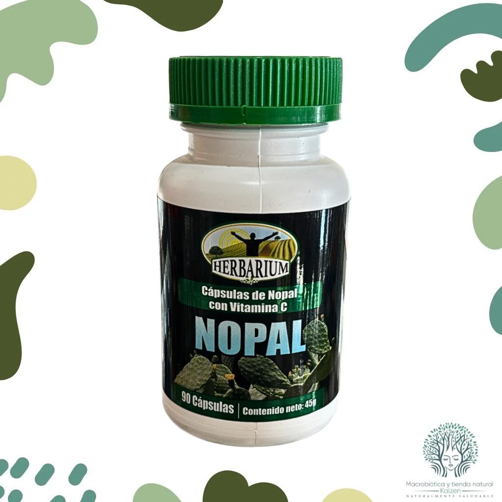 Capsulas Nopal 60 unidades HERBARUIM - Imagen principal