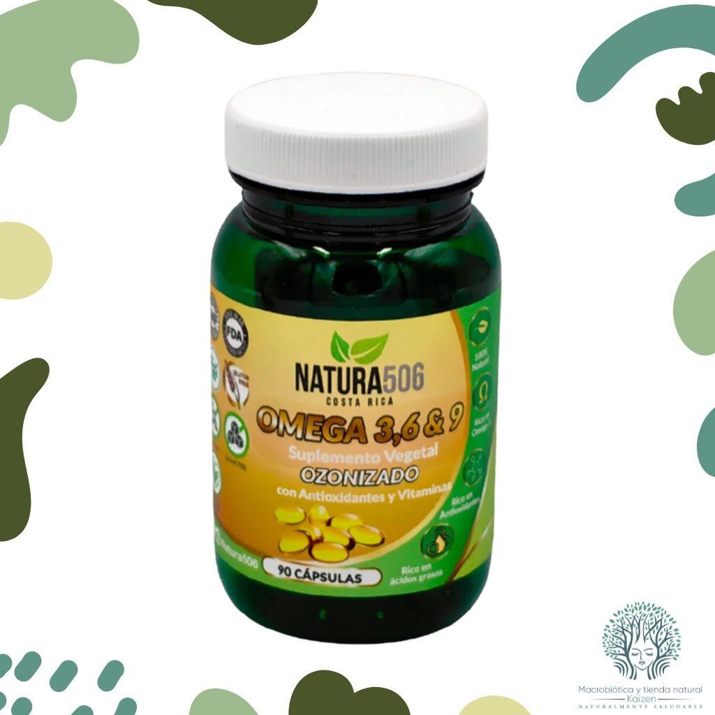 Capsulas Omega 369 Sacha Inchi 90 unidades NATURA506