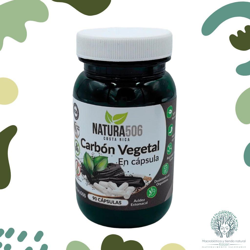 Capsulas Carbon Activado 90 unidades NATURA506 - Imagen principal