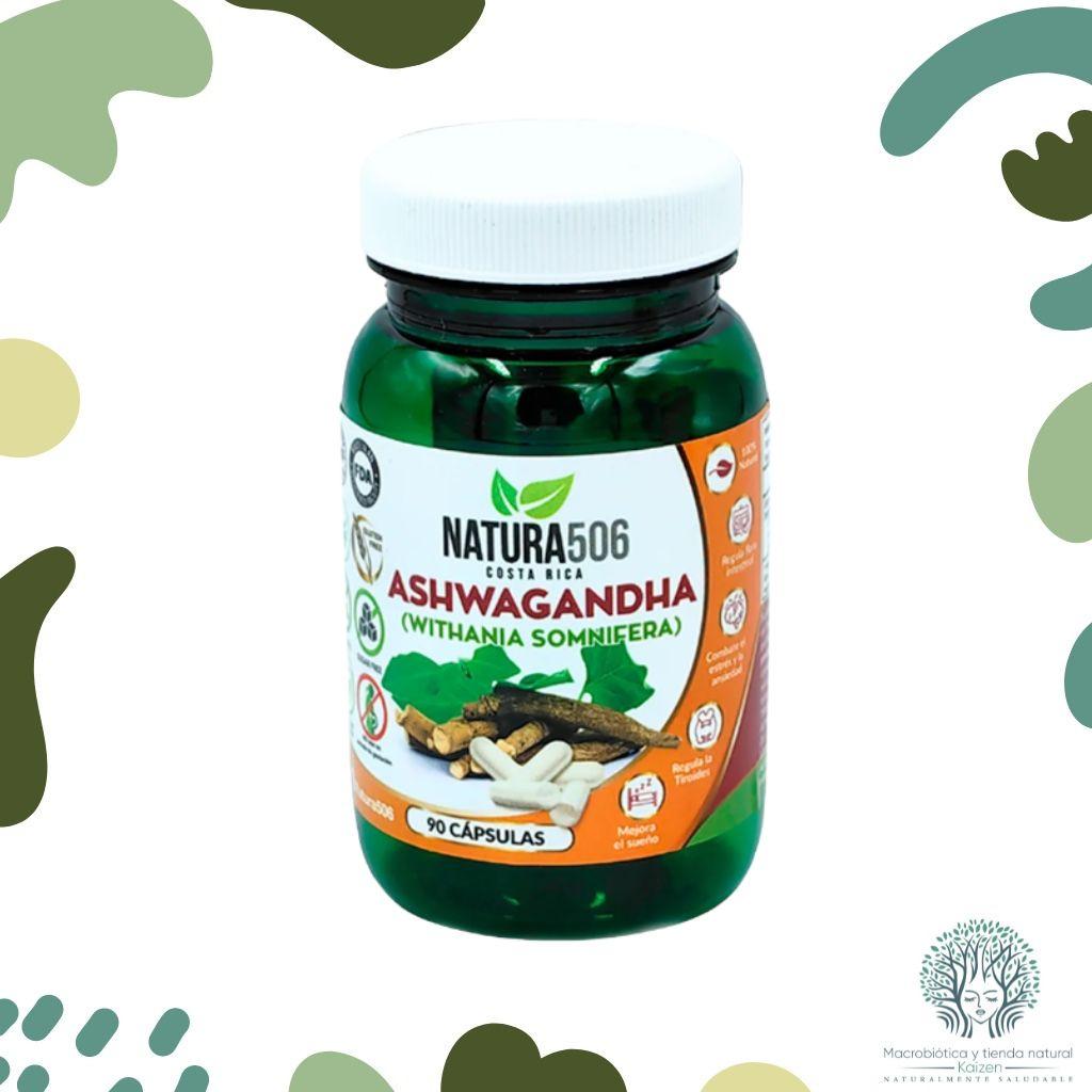 Capsulas Ashwagandha 90 unidades NATURA506