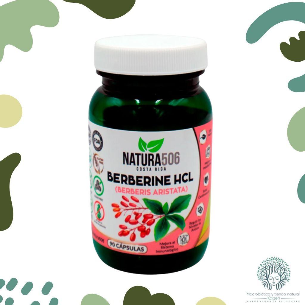Capsulas Berberina  90 unidades NATURA506