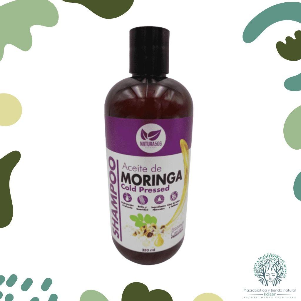 Shampoo Moringa 350ML NATURA506 - Imagen principal