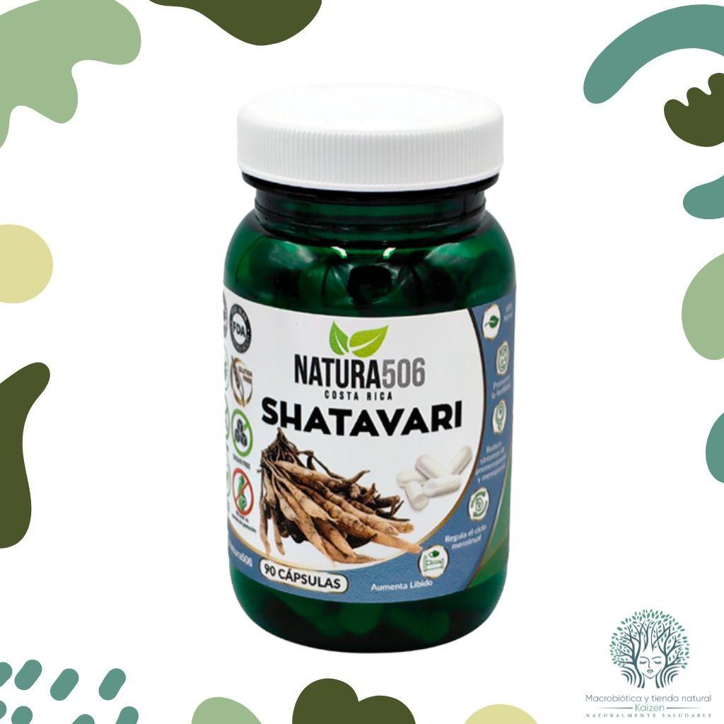 Capsulas Shatavari 90 unidades NATURA506