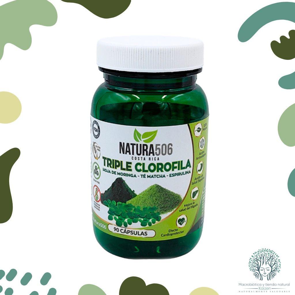 Capsulas Triple Clorofila 90 unidades NATURA506 - Imagen principal