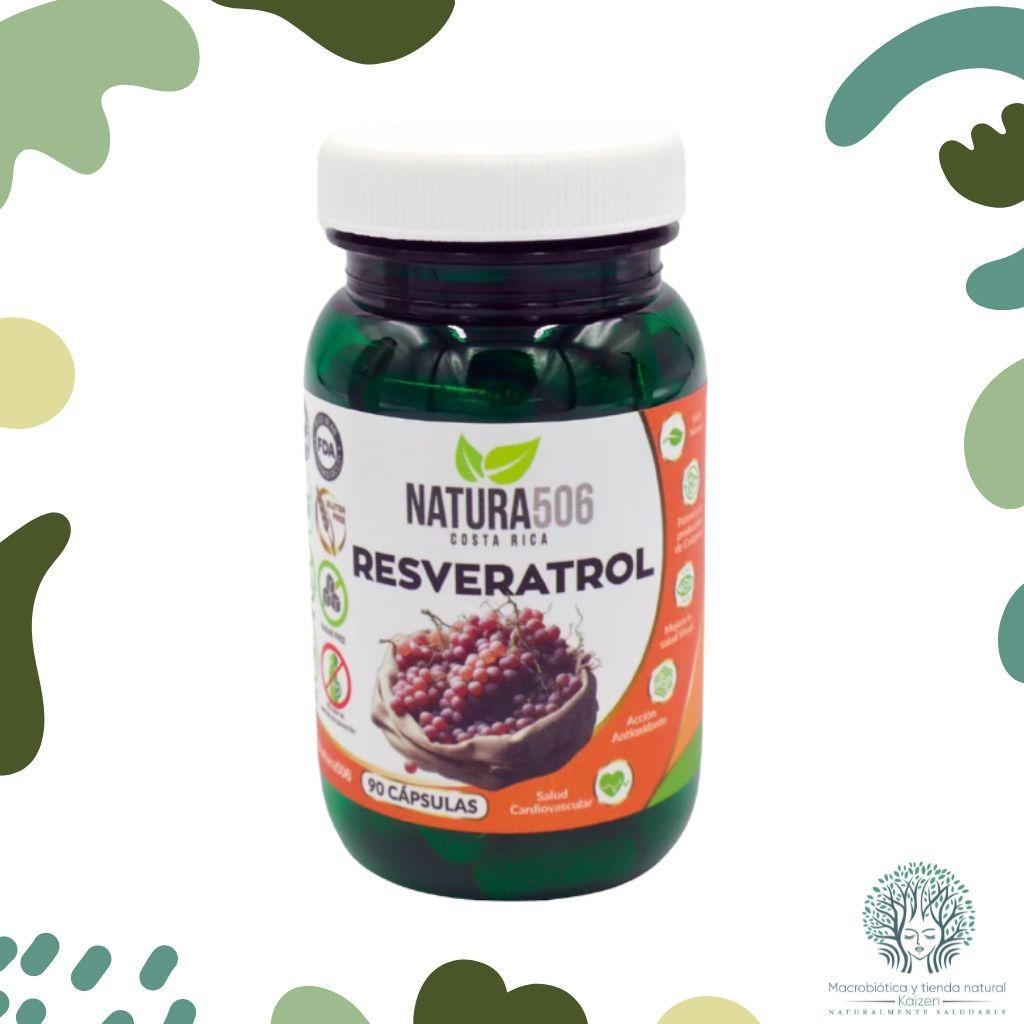 Capsulas Polifenoles Resveratrol 90 unidades NATURA506