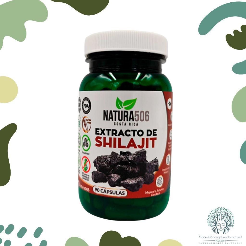 Capsulas Shilajit 90 unidades NATURA506