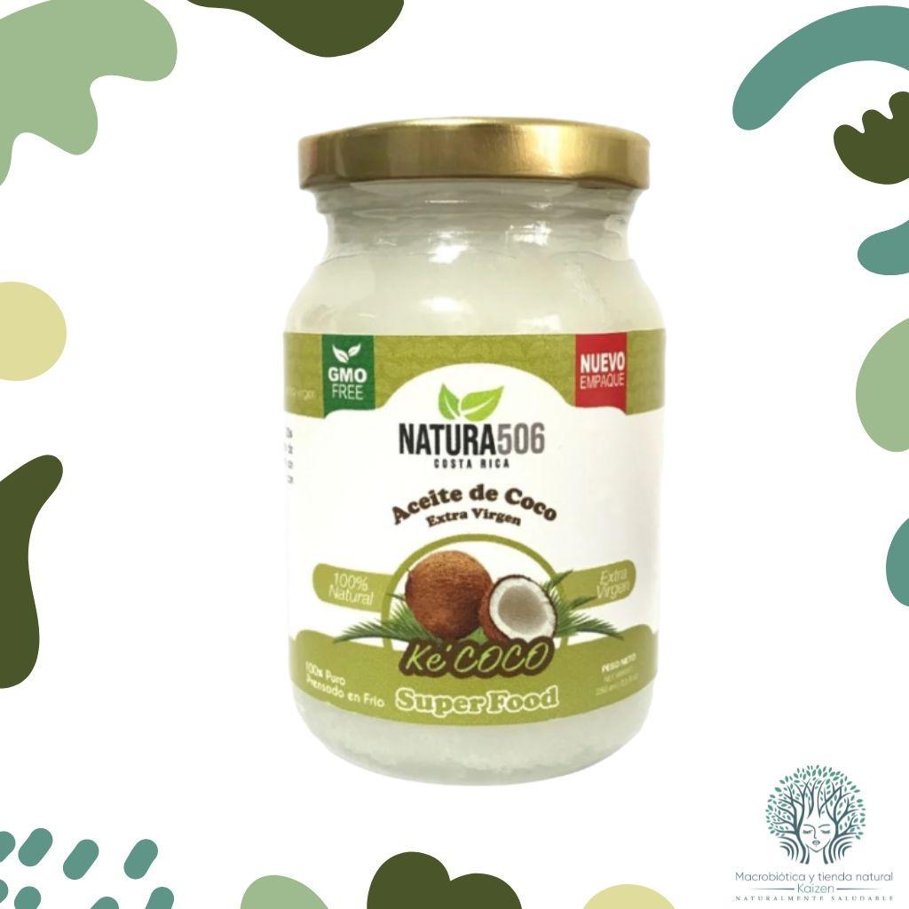 Aceite Coco Extravirgen 750ml NATURA506
