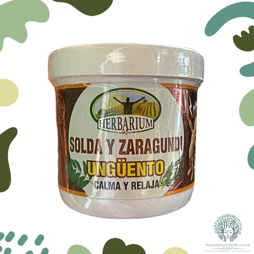 Unguento Solda Zaragundi 260ml HERBARIUM - Imagen principal