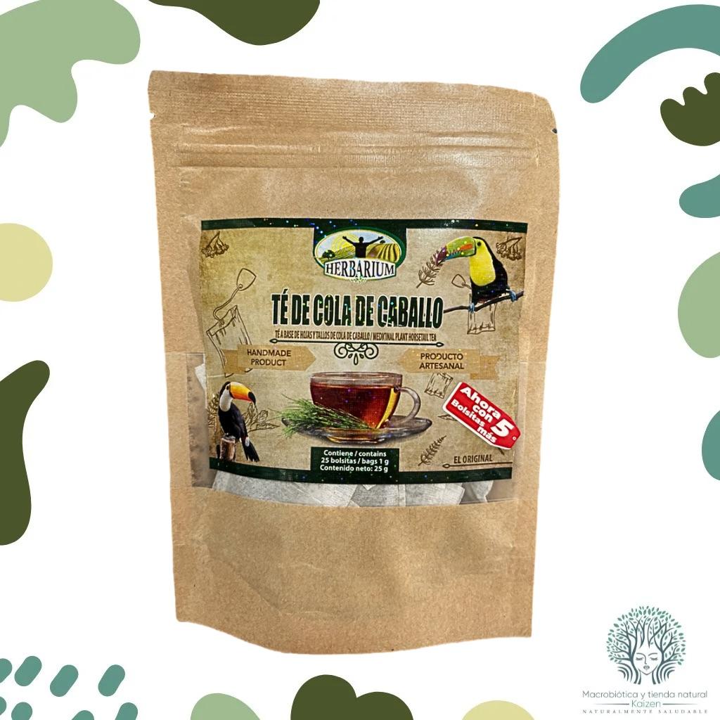 TE COLA CABALLO X25 HERBARIUM - Imagen principal