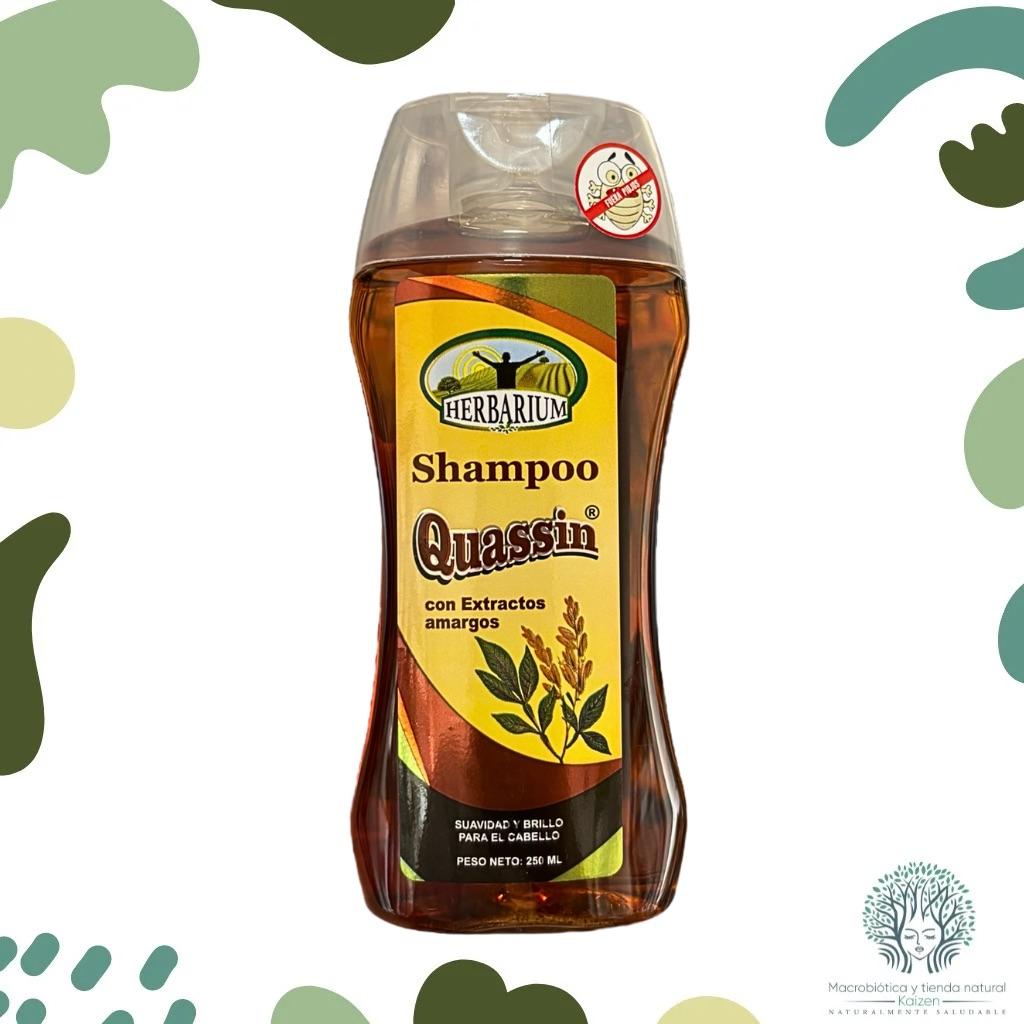 SHAMPOO QUASSIN 250ML HERBARIUM - Imagen principal