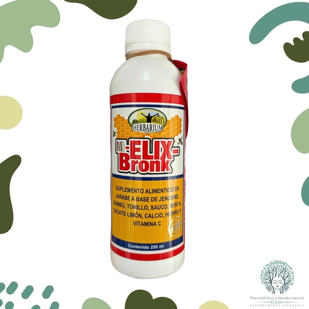 Jarabe Mi Elix Bronk 250ML HERBARIUM