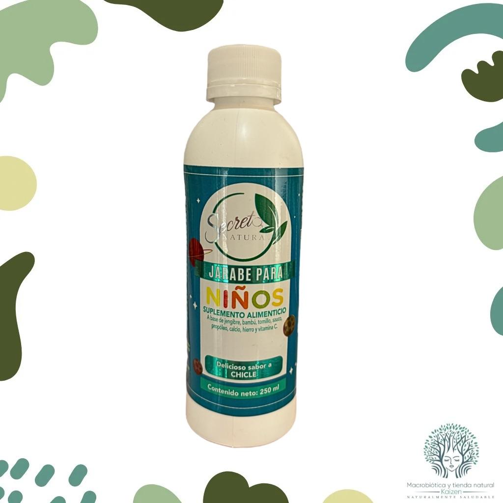 JARABE KIDS 250ML SECRETO NATURAL